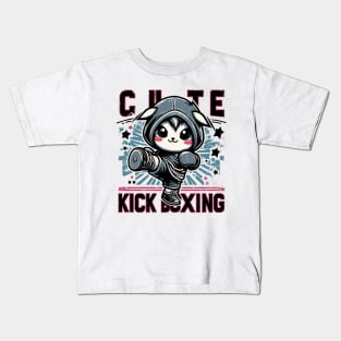 Cute Kickboxing Kids T-Shirt